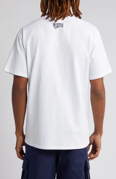 Shop Billionaire Boys Club Coordinates Graphic T-shirt In White