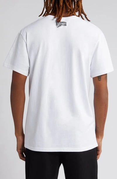 Shop Billionaire Boys Club Peace Oversize Graphic T-shirt In White