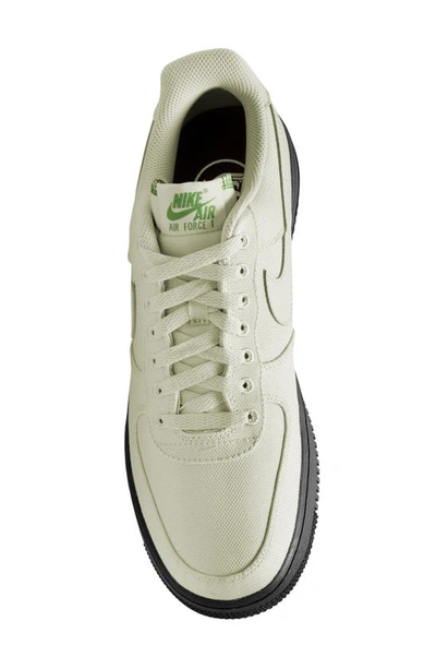 Shop Nike Air Force 1 '07 Lv8 Sneaker In Sea Glass/ Black/ Chlorophyll