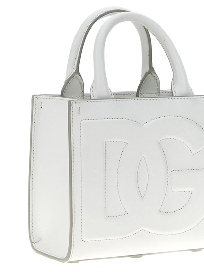 Shop Dolce & Gabbana Dg Daily Mini Crossbody Bags White