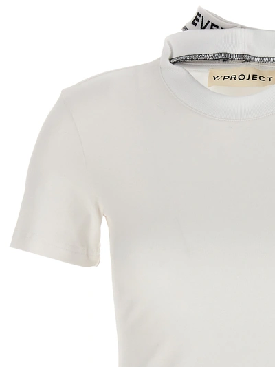 Shop Y/project Evergreen T-shirt White