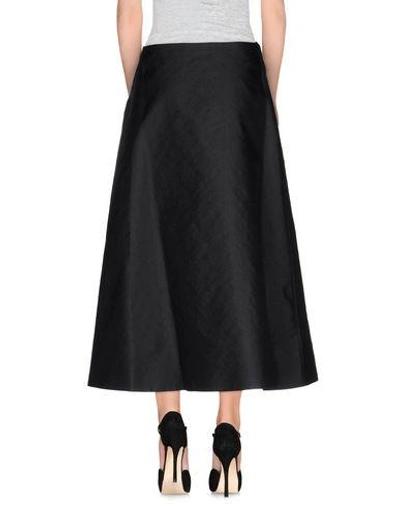 Shop The Row Long Skirts In Black