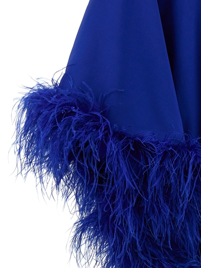 Shop Taller Marmo Ubud Extravaganza Dresses Blue