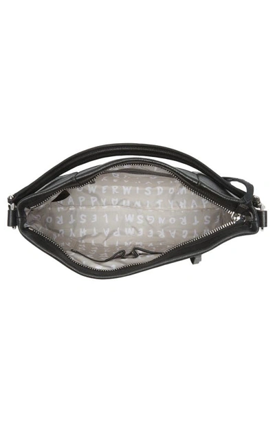 Shop Aimee Kestenberg Radiant Convertible Shoulder Bag In Black