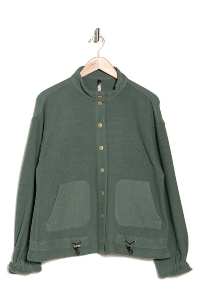 Shop Supplies By Union Bay Marguerite Terry Jacket In Sweet Basil