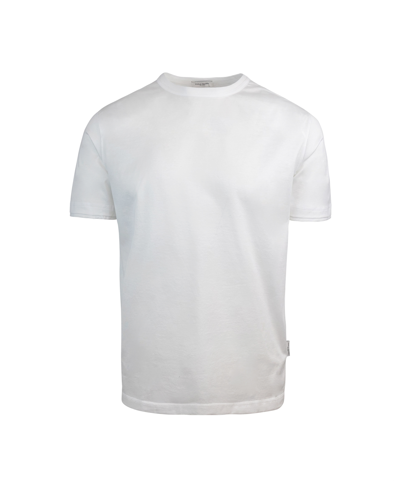 Shop Paolo Pecora Optical White Regular T-shirt In 1101