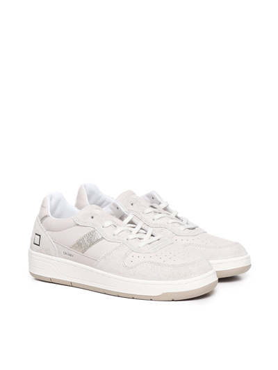Shop Date Court 2.0 Sneakers In Ivory