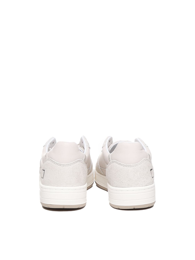 Shop Date Court 2.0 Sneakers In Ivory