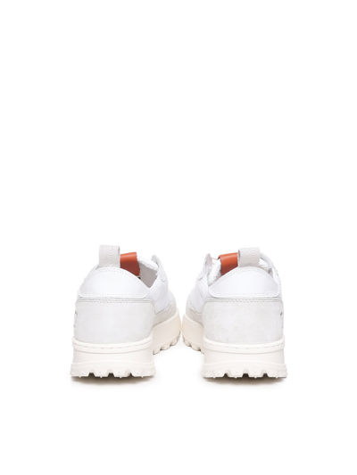 Shop Date Kdue Hybrid Sneakers In White-sky