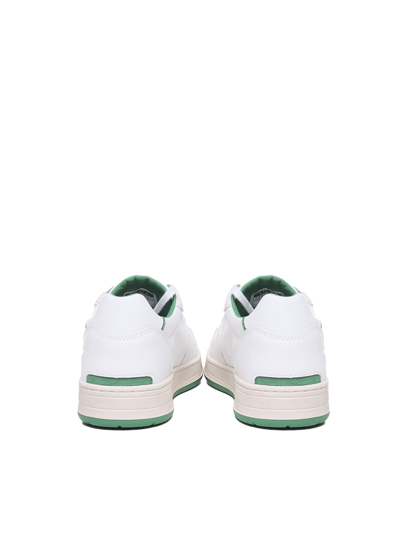 Shop Date Court 2.0 Sneakers In White-green