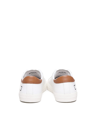 Shop Date Vintage Hill Low Sneakers In White-rust