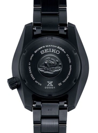 Pre-owned Seiko Prospex Sumo Sbpk007 Diver Black Gmt Mechanical Automatic Watch Us