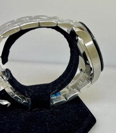 Pre-owned Baume Et Mercier Baume & Mercier Clifton Automatic Chronograph Black Dial Men's Watch M0a10435