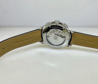 Pre-owned Baume Et Mercier Baume & Mercier Clifton Club Automatic Chronograph Grey Dial Mens Watch M0a10370