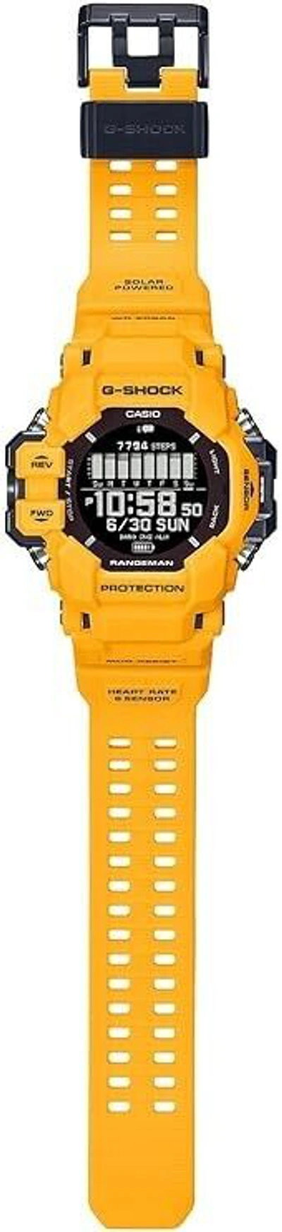 Pre-owned Casio G-shock Rangeman Gpr-h1000-9jr Bluetooth Gps Radio Solar Watch Japan