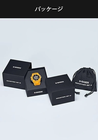 Pre-owned Casio G-shock Rangeman Gpr-h1000-9jr Bluetooth Gps Radio Solar Watch Japan