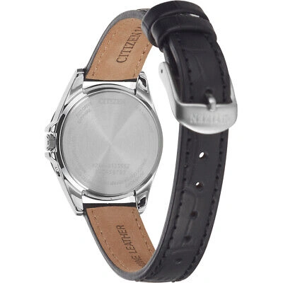 Pre-owned Citizen Brown Womens Analogue Watch Ec1183-16a