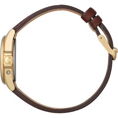 Pre-owned Citizen Brown Womens Analogue Watch Ec1183-16a