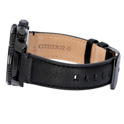 Pre-owned Citizen Promaster Sky World Time Black Dial Jy8085-14h Sapphire Men's Watch
