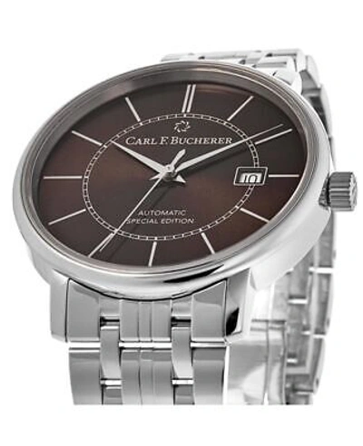 Pre-owned Carl F Bucherer Carl F. Bucherer Adamavi Automatic Classic Men's Watch 00.10318.08.93.21