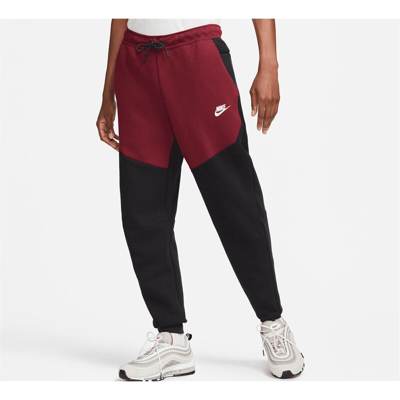 Pre-owned Nike Men's Sportswear Tech Fleece Set (pants & Hoodie) Xxl Darkbeetroot Cu4489 In Red