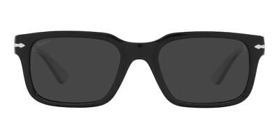 Pre-owned Persol Po 3272s Black/grey 53/20/145 Men Sunglasses In Gray