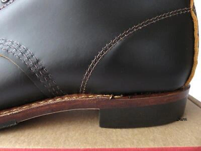 Pre-owned Red Wing Shoes Red Wing 9060 Beckman Boot Flat Box Width D Black Men Size 9d High Top Leather
