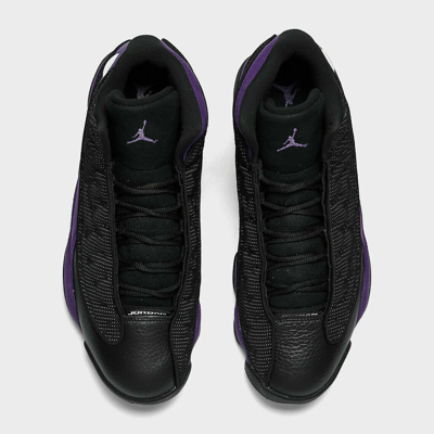 Pre-owned Jordan Nike Air  13 Xiii Retro Court Purple 4-14 Black White Dj5982-015