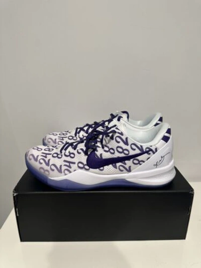 Pre-owned Nike Kobe 8 Protro Court Purple Size 8 - 13 — Fq3549 100