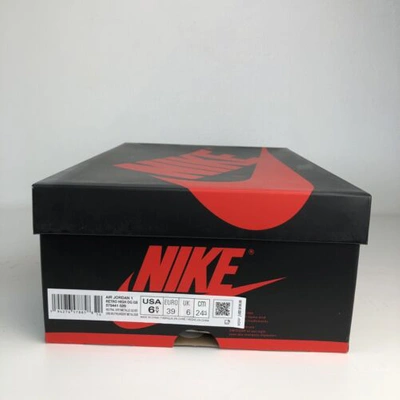 Pre-owned Nike Jordan 1 Retro High Co Japan Tokyo Neutral Grey (gs) Size 6.5 In Gray