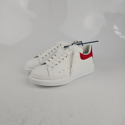 ALEXANDER MCQUEEN Pre-owned Oversized White And Red Sneakers Size 41.5 Us 8.5
