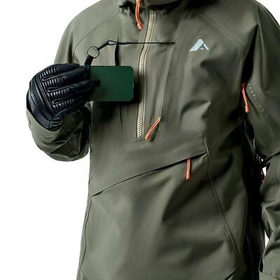 Pre-owned Orage Chic-chocs 3l Jacket - Men's Boreal, L