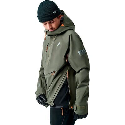 Pre-owned Orage Chic-chocs 3l Jacket - Men's Boreal, L