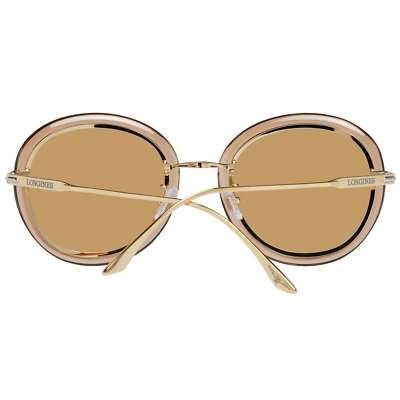 Pre-owned Longines Brown Women Sunglasses