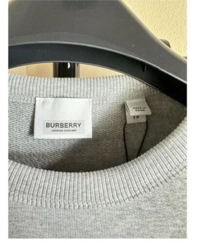 Pre-owned Burberry Deepdale Bbox Grey Xs In Gray