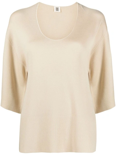 Shop By Malene Birger Thelia Knitwear Clothing In Brown