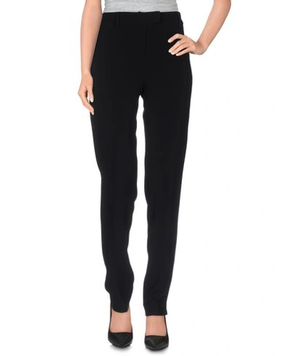 Boutique Moschino Tapered Pants In Black