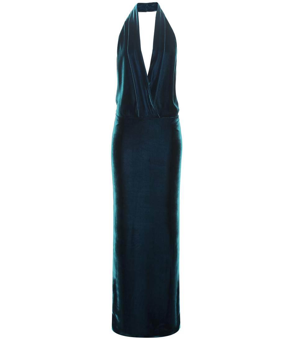 tom ford velvet dress