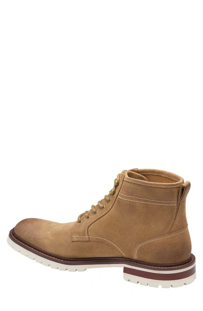 Johnston & Murphy Barrett Water Resistant Boot In Taupe
