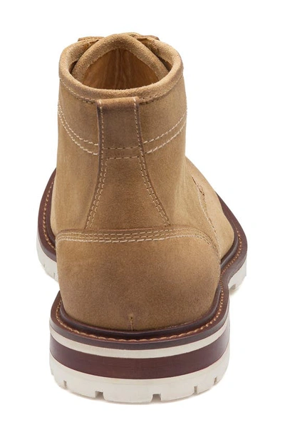 Johnston & Murphy Barrett Water Resistant Boot In Taupe