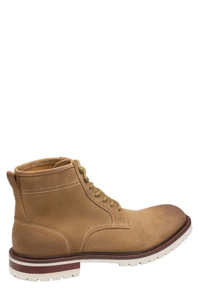 Johnston & Murphy Barrett Water Resistant Boot In Taupe