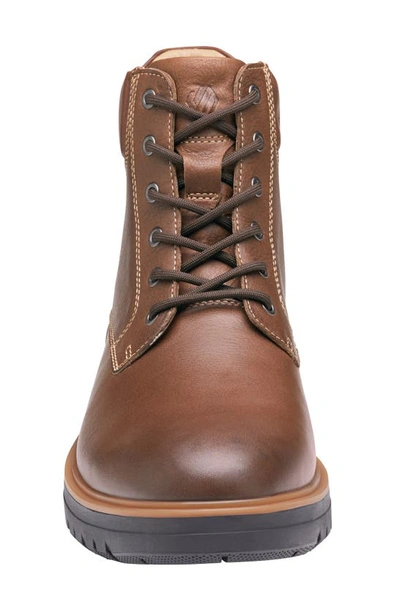 Johnston & Murphy Henson Xc4 Waterproof Chukka Boot In Tan Waterproof Full Grain