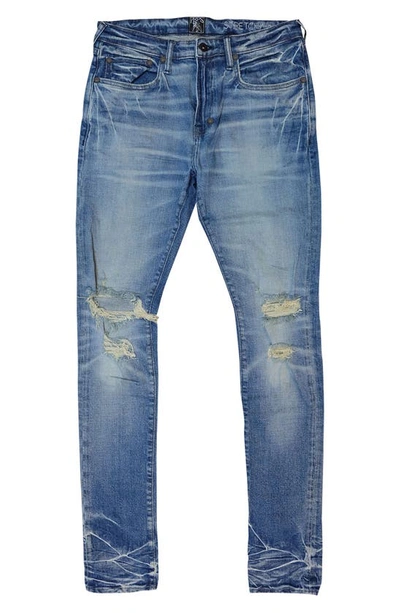 Shop Prps Zadie Ripped Skinny Jeans In Indigo