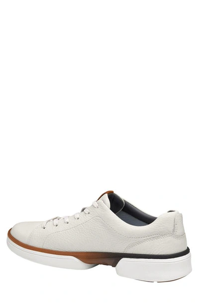 Shop Johnston & Murphy Xc4® Foust Sneaker In White