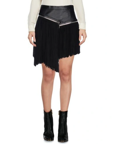 Shop Dsquared2 Mini Skirt In Black