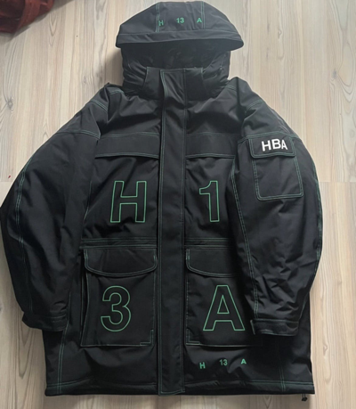Pre-owned Hood By Air H13a Jacket In Olive