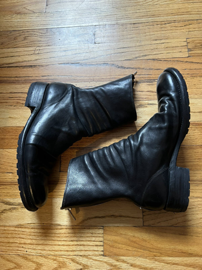 Pre owned Guidi 988 Backzips Shoes In Black ModeSens
