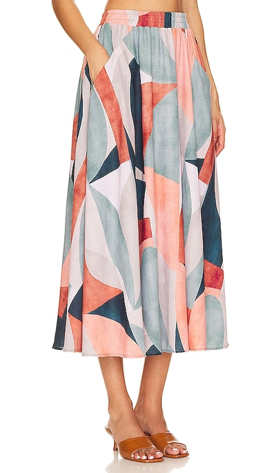 Peixoto Paula Skirt In Riad Gardens