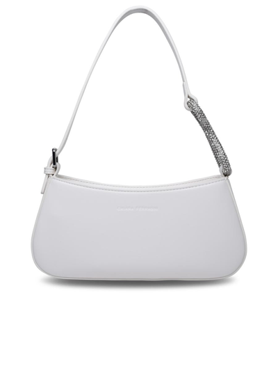 Shop Chiara Ferragni 'cfloop' White Polyester Bag