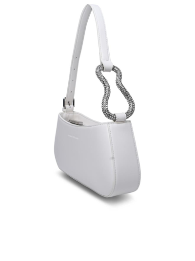 Shop Chiara Ferragni 'cfloop' White Polyester Bag